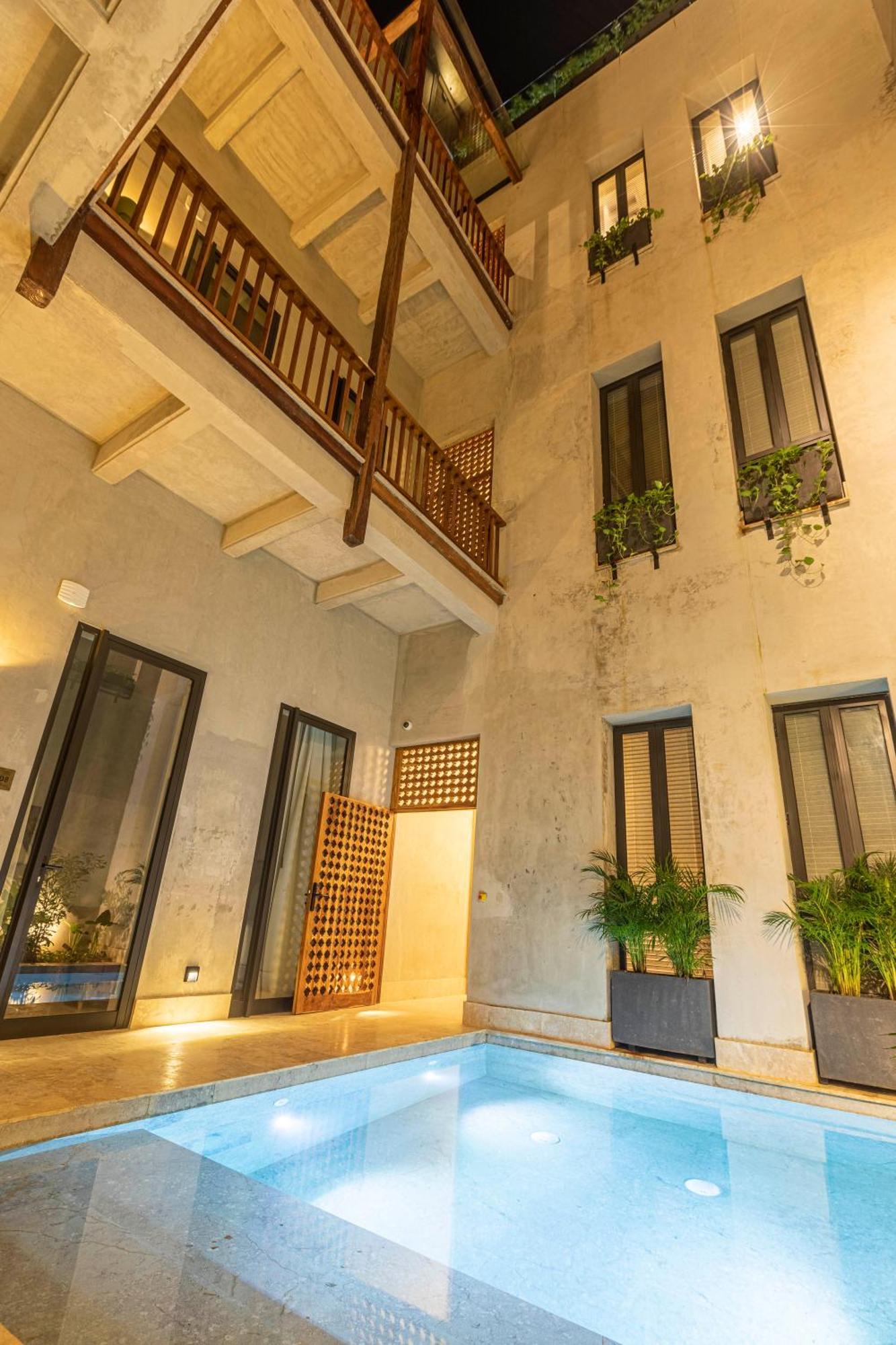 Cinco Quintas Hotel Boutique Cartagena Exterior photo