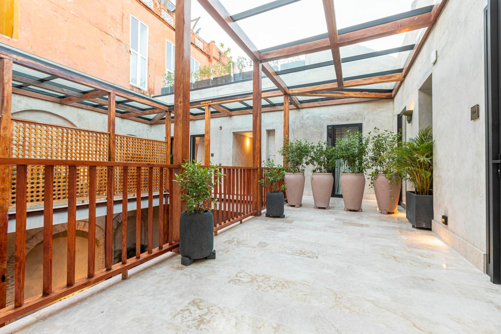 Cinco Quintas Hotel Boutique Cartagena Exterior photo